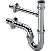 Viega - Röhrengeruchverschluss 5611.02 11/4 x 11/4G x 240mm ms verchr
