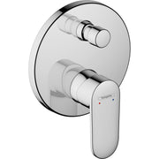 Hansgrohe - Wannenmischer Unterputz VERNIS Blend Fertigset chrom