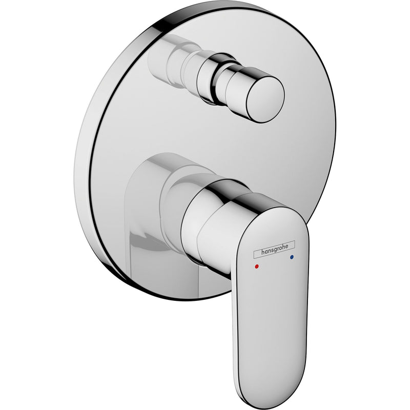 Hansgrohe - Wannenmischer Unterputz VERNIS Blend Fertigset chrom