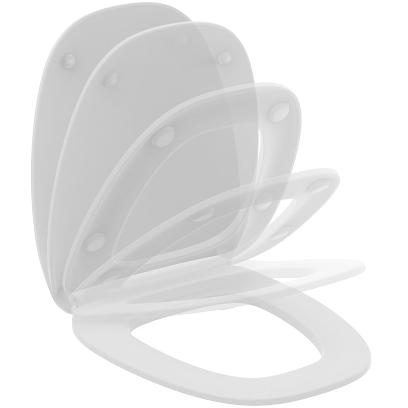 Ideal Standard - WC-Sitz Softclosing DEA weiß seidenmatt