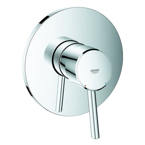 Grohe - EH-Brausebatterie CONCETTO 24053 FMS für RAPIDO SmartBox chrom