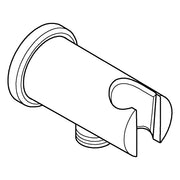Grohe - Wandanschlussbogen Rainshower 26658 runde Rosette supersteel
