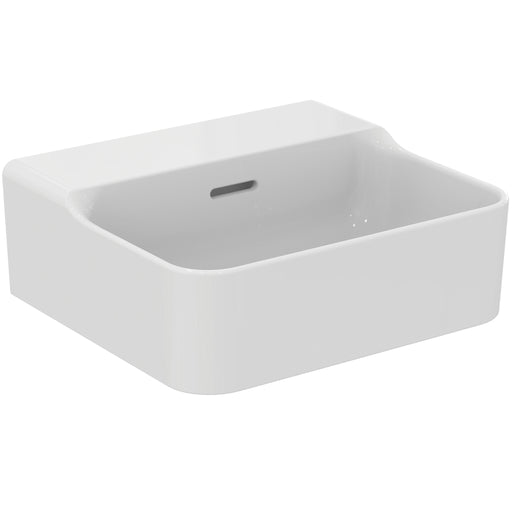 Ideal Standard - Handwaschbecken CONCA, o.Hl., m.Ül., 400x350x165mm, Weiß