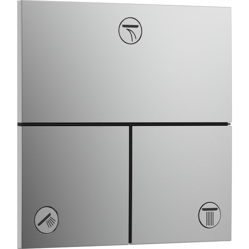 Hansgrohe - Absperrvent.UP ShowerSelect Comfort E Fertigset 3 Verbraucher chrom