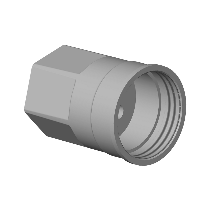 Dornbracht - Anschluss Ersatzteile 09300110010 D. 45 x 58 mm