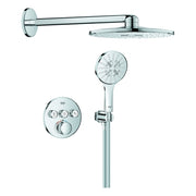 Grohe - UP-Duschsystem Grohtherm SC 103997 rund 3 ASV für Duschrahmen Duo chrom