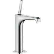Hansgrohe - Waschtischmischer 215 AXOR CITTERIO E Highriser ohne Zugstange chrom