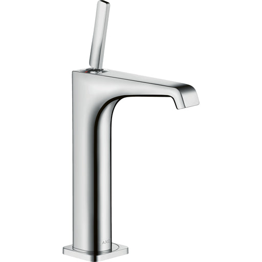 Hansgrohe - Waschtischmischer 215 AXOR CITTERIO E Highriser ohne Zugstange chrom