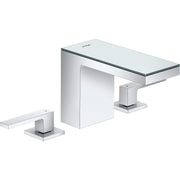 Hansgrohe - 3-Loch Waschtischarmatur 110 Axor MyEdition chrom/Spiegelglas
