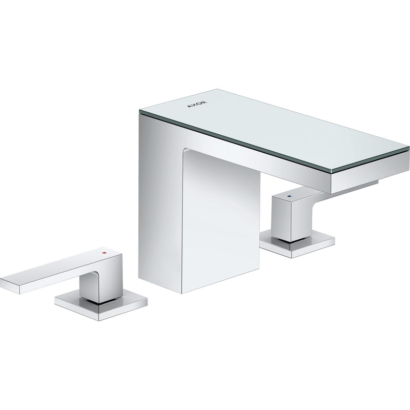 Hansgrohe - 3-Loch Waschtischarmatur 110 Axor MyEdition chrom/Spiegelglas