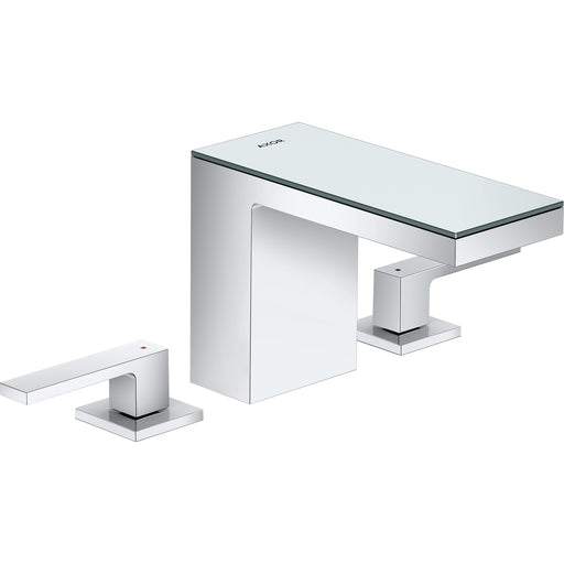 Hansgrohe - 3-Loch Waschtischarmatur 110 Axor MyEdition chrom/Spiegelglas