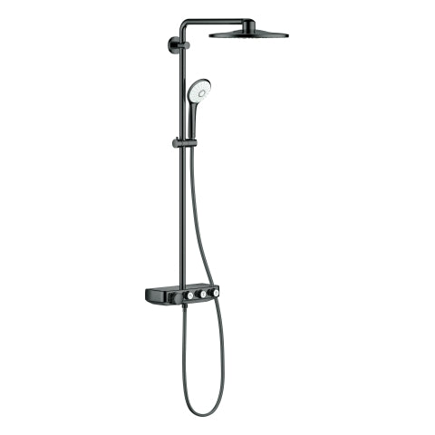 Grohe - Duschsystem EUPHORIA SmartControl 310 Duo 26507 mit THM hard graphite
