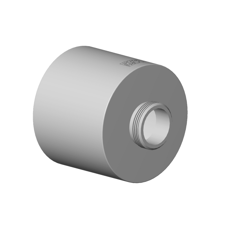 Dornbracht - Spender Aufnahme, Wand Ersatzteile 90101052500 D. 60 x 49 mm chrom