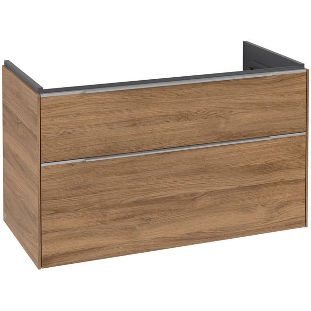 VILLEROY & BOCH - WTU 973x576x462 mm 2 Auszüge Kansas Oak
