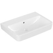 VILLEROY & BOCH - Waschbecken O.novo 650x460mm Eckig mit Überlauf Weiß Alpin CeramicPlus