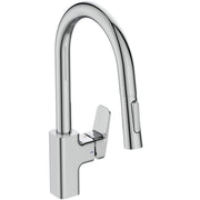 Ideal Standard - Küchenarmatur CERAPLAN Ausld.216mm m.h.Rohrauslauf 1F-HB Chrom