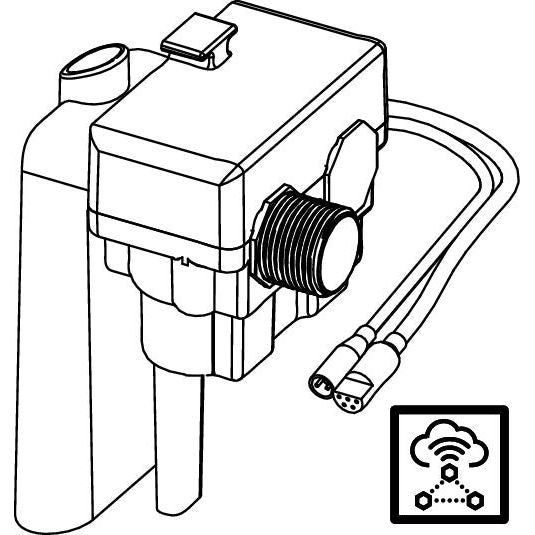 TECE SE - Ersatzteil Hygienespüleinheit IoT für WC-Modul mit Hygienespülfunktion KW
