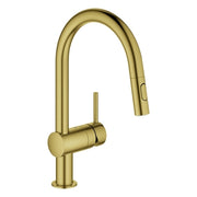 Grohe - EH-Spültischbatterie MINTA 32321_2 C-Auslauf Spülbrause cool sunrise geb