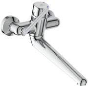 Ideal Standard - WT-Wand Sicherheitsarmatur CERAPLUS B8318A Auslauf 250mm chrom