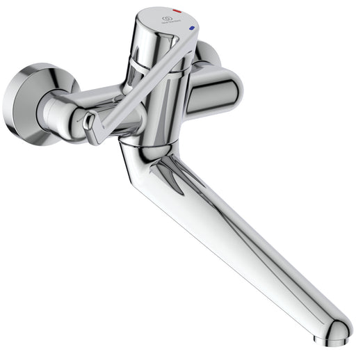 Ideal Standard - WT-Wand Sicherheitsarmatur CERAPLUS B8318A Auslauf 250mm chrom