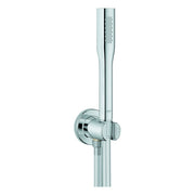 Grohe - Wandhalterset EUPHORIA C Stick 26404 m. integ. Wandanschlussbogen chrom
