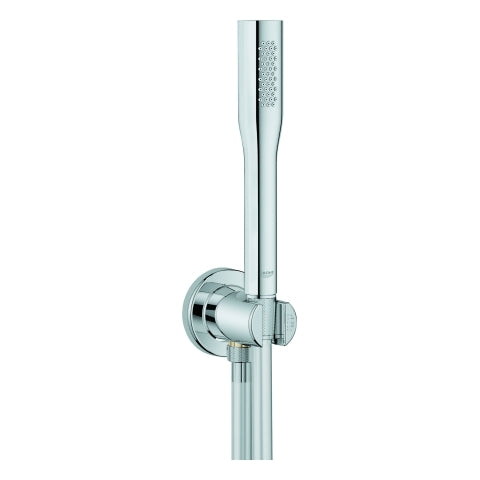 Grohe - Wandhalterset EUPHORIA C Stick 26404 m. integ. Wandanschlussbogen chrom