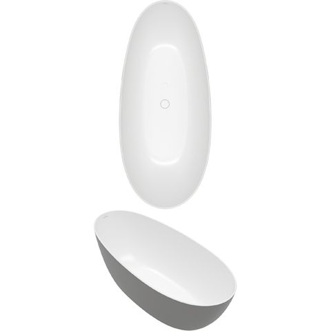 VILLEROY & BOCH - Badewanne Antao T 1700x750x500mm Freistehend Colour On Demand Weiß Alpin
