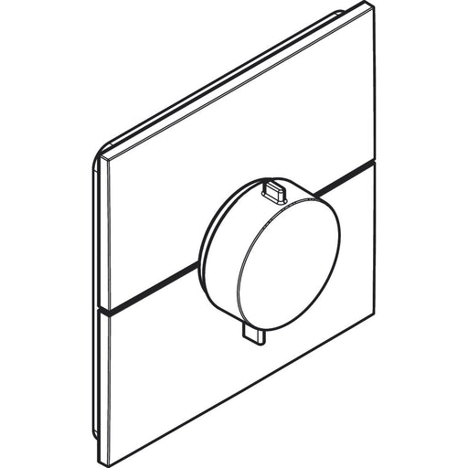 Hansgrohe - Thermostat UP ShowerSelect Comfort E Fertigset chrom