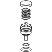Grohe - Aufputz-Umstellung 440086 für Eichelberg Wannenbatt. ab BJ 1997 chrom