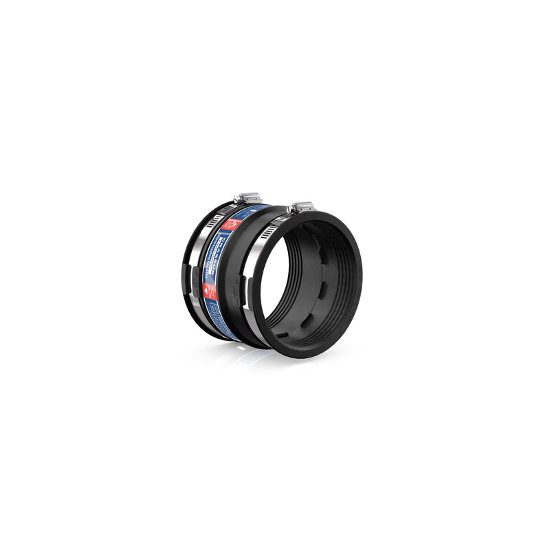CRASSUS - Adapterkupplung CAC 1252, b. 0,6 bar (110-125mm auf 100-115mm), EPDM / V2A
