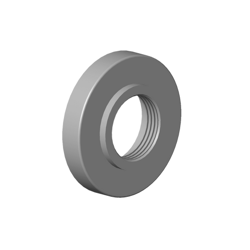 Dornbracht - Rosette Ersatzteile 092787033 D. 55 x 12 mm chrom