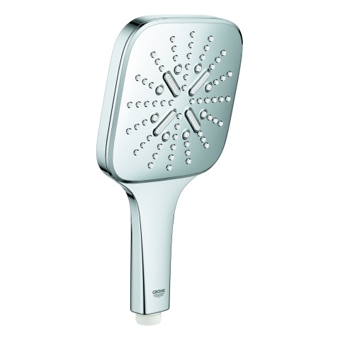 Grohe - Handbrause RAINSHOWER 130 SmartActive Cube 26550 chrom