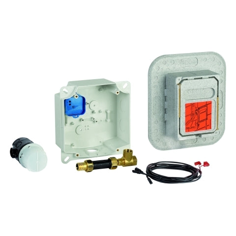 Grohe - UP-Einbaukasten 36264 für Anschl. vorgemischtes/Kaltwasser für WT-IR-FMS