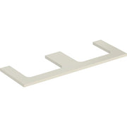 Geberit Vertriebs - ONE WT-Platte, Aus re/li, für AWT 135x3x47cm, sandgrau hgl