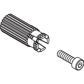 Hansgrohe - Schnappeinsatz mit Schraube