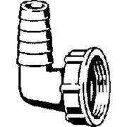 Viega - Schlauchverschraubung 90 Grad 7969 11/4x 20-24mm Kunststoff