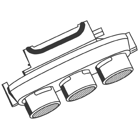Grohe - Zulaufteil 28963 für Talentofill Fertigmontageset
