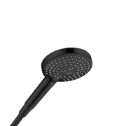 Hansgrohe - Handbrause 120 3jet Axor mattschwarz