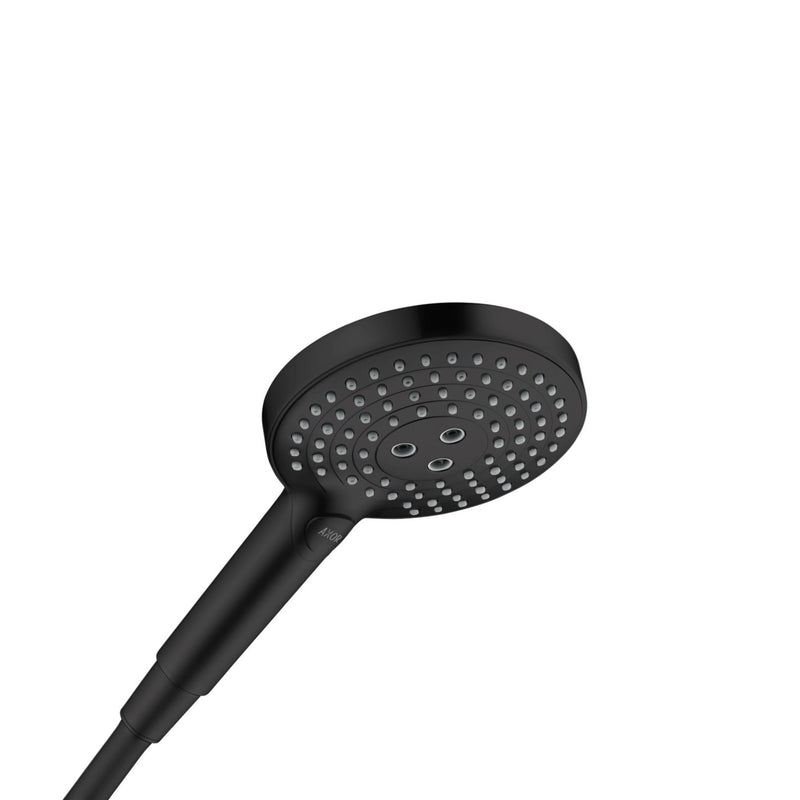 Hansgrohe - Handbrause 120 3jet Axor mattschwarz