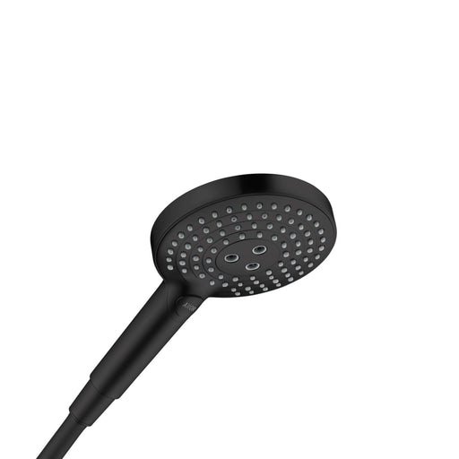 Hansgrohe - Handbrause 120 3jet Axor mattschwarz