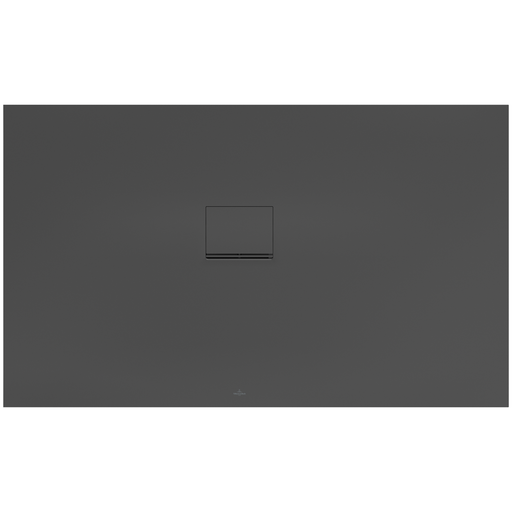 VILLEROY & BOCH - Duschwanne Squaro Infinity 1500x900x40mm re-eckig EB:li Anthracite
