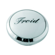 Ideal Standard - Zierkappe Retro-Kreuzmischer 013.291.000.030, Froid, edelmessing