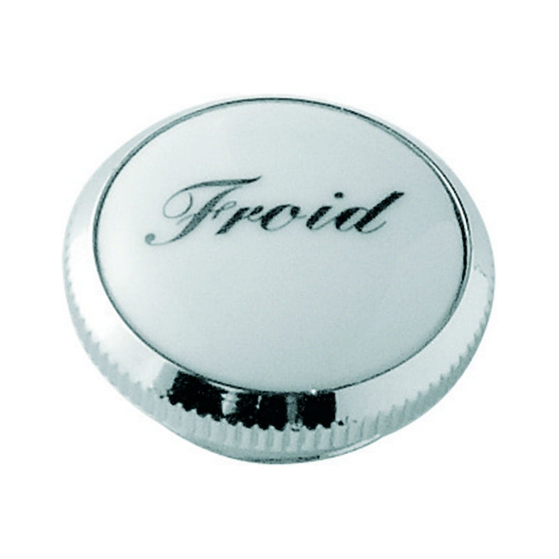 Ideal Standard - Zierkappe Retro-Kreuzmischer 013.291.000.030, Froid, edelmessing