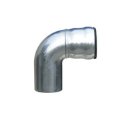 Lorowerk - Winkelbogen 00500.050X DN 50 90 Grad mit Normalmuffe
