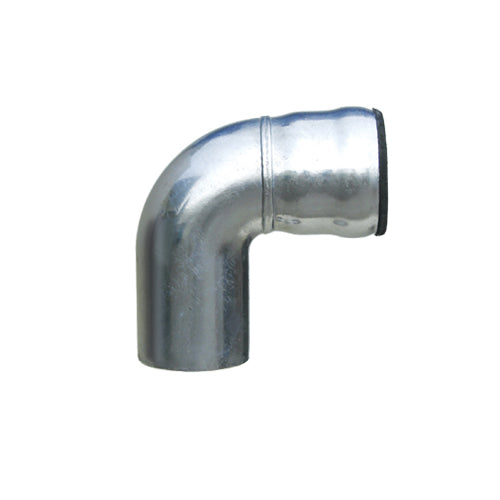 Lorowerk - Winkelbogen 00500.050X DN 50 90 Grad mit Normalmuffe
