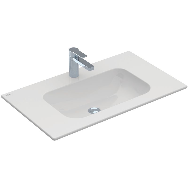 VILLEROY & BOCH - Waschtisch 800x470mm A18 unterbau- fähig Typ 4A138001 weiß