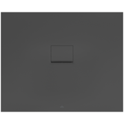 VILLEROY & BOCH - Duschwanne Squaro Infinity 1100x900x40mm re-eckig Anthracite