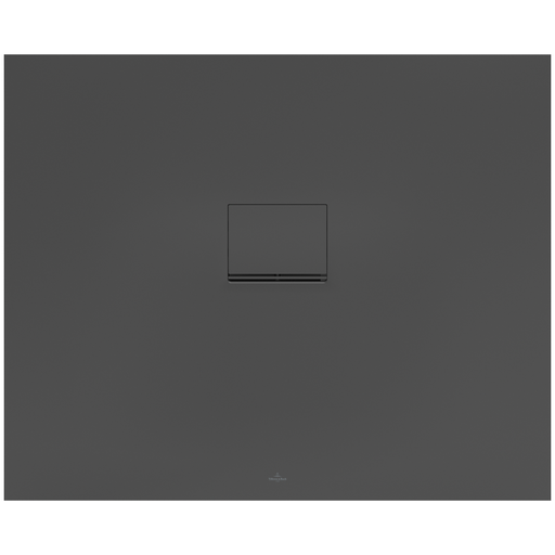 VILLEROY & BOCH - Duschwanne Squaro Infinity 1100x900x40mm re-eckig Anthracite