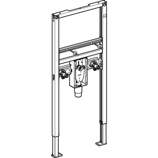 Geberit Vertriebs - Duofix Element für WT, 112 cm Standarmatur mit UP-Sifon