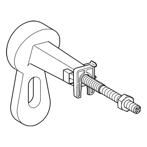 Grohe - Wandwinkel RAPID SL 38558 für Vorwand-Montage (2 Stück)